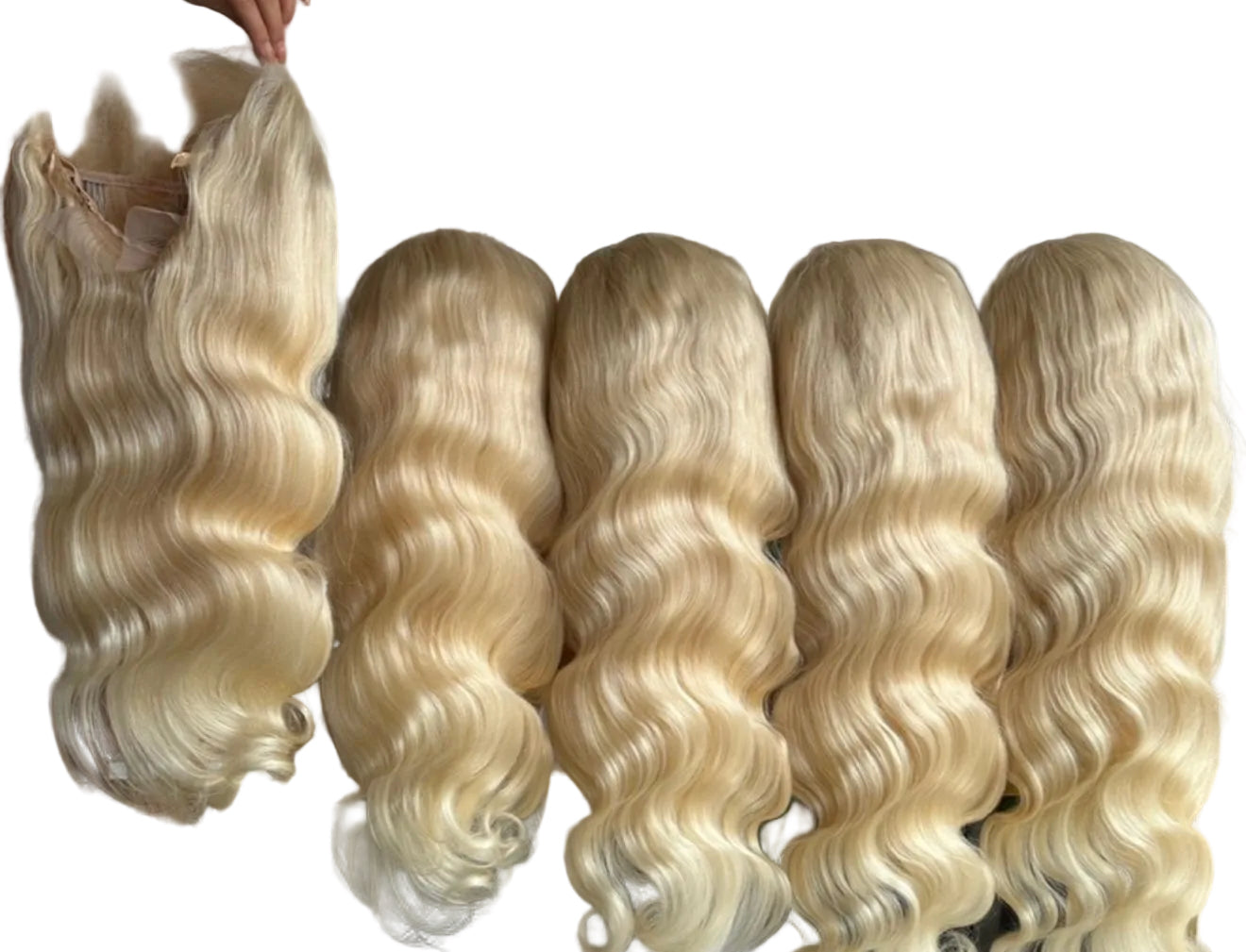 613 HD 13x6 Frontal Wig